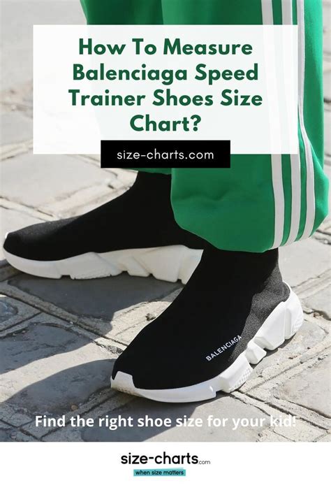 balenciaga speed trainer size chart